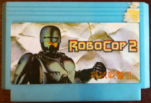 Robo Cop 2 - Famiclone (Retro)
