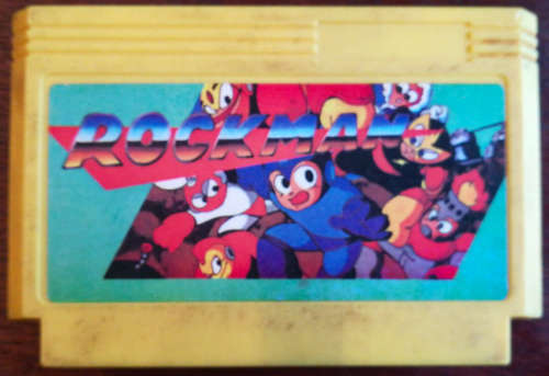 Rockman - Famiclone (Retro)