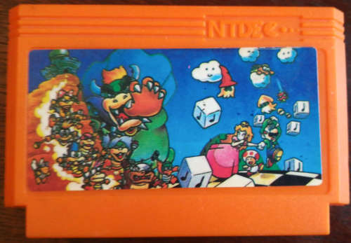 Super Mario Bros III (LH75) - Famiclone (Retro)