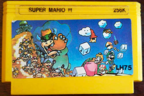 Super Mario Bros III (LH75) - Famiclone (Retro)