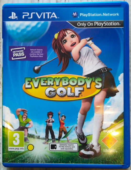 Everybody's Golf - PS Vita