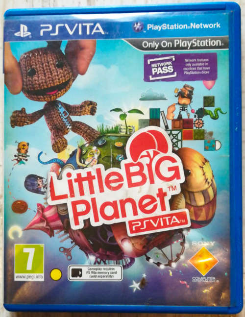 Little Big Planet - PS Vita