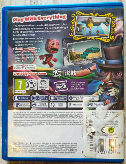 Little Big Planet - PS Vita