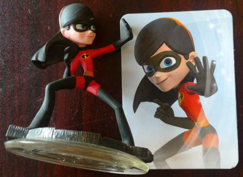 Disney Infinity 1.0 Character - Violet (works on 1.0/2.0/3.0)