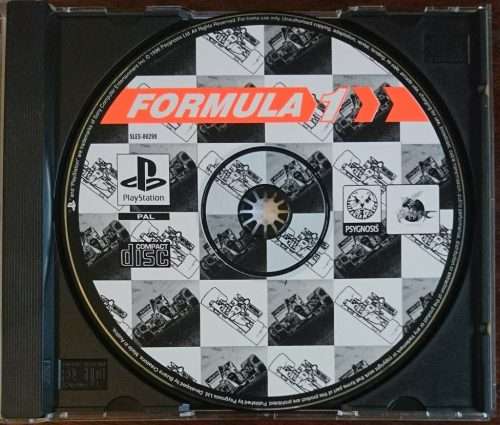 Formula 1 - PS1 (Retro)
