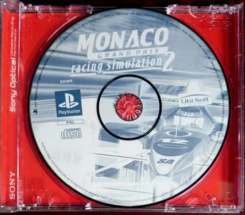 Monaco Grand Prix Racing Simulation 2 - PS1 (Retro)