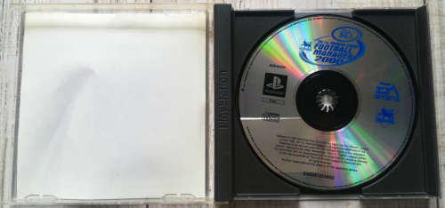 F.A. Premier League Football Manager 2000 - PS1 (Retro)