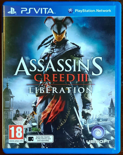 Assassin's Creed III Liberation - PS Vita