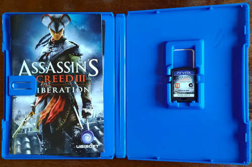 Assassin's Creed III Liberation - PS Vita