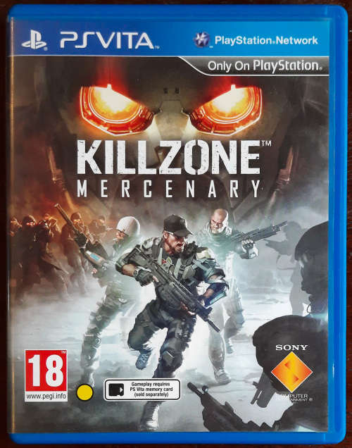 Killzone Mercenary - PS Vita