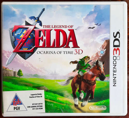 Legend of Zelda: Ocarina of Time 3D - 3DS