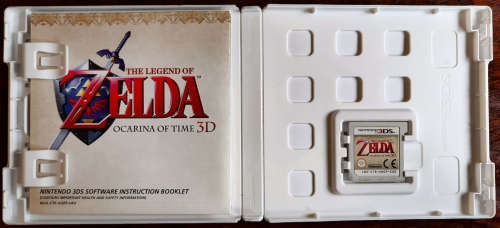 Legend of Zelda: Ocarina of Time 3D - 3DS