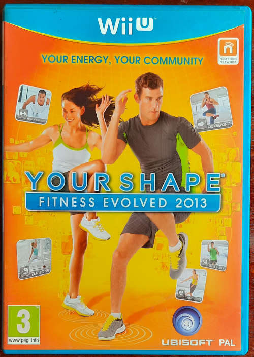 Your Shape: Fitness Evolved 2013 - Wii U