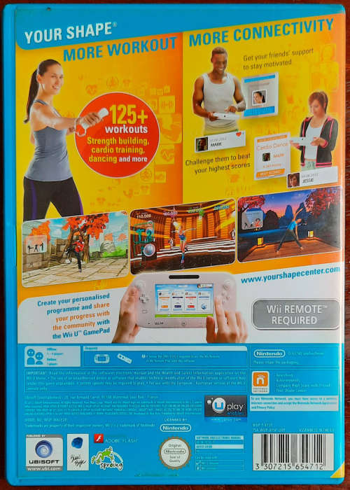 Your Shape: Fitness Evolved 2013 - Wii U