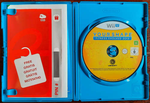 Your Shape: Fitness Evolved 2013 - Wii U