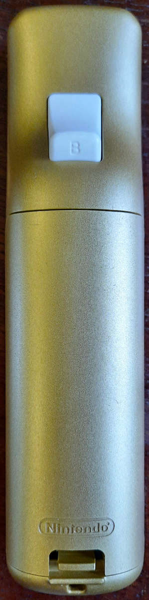 Official Nintendo Wii Remote Plus Gold Zelda Edition