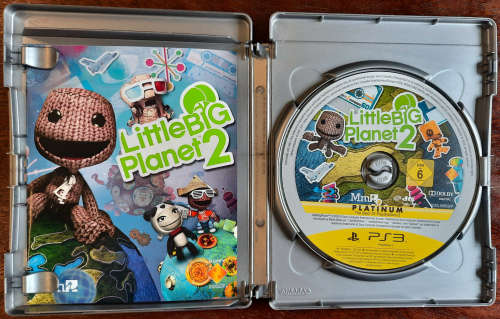 LittleBigPlanet 2 - PS3 (Platinum)