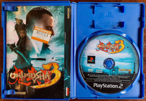 Onimusha 3 - PS2