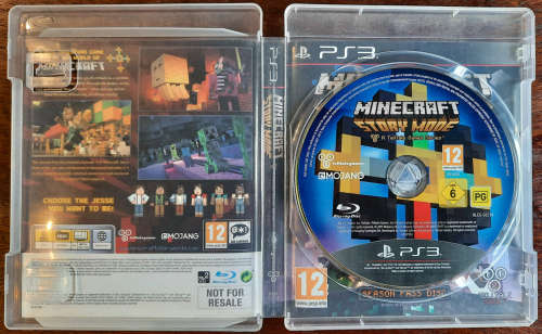 Minecraft Story Mode - PS3