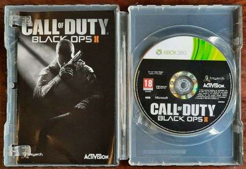 Call of Duty Black Ops II Hardened Edition - Xbox 360