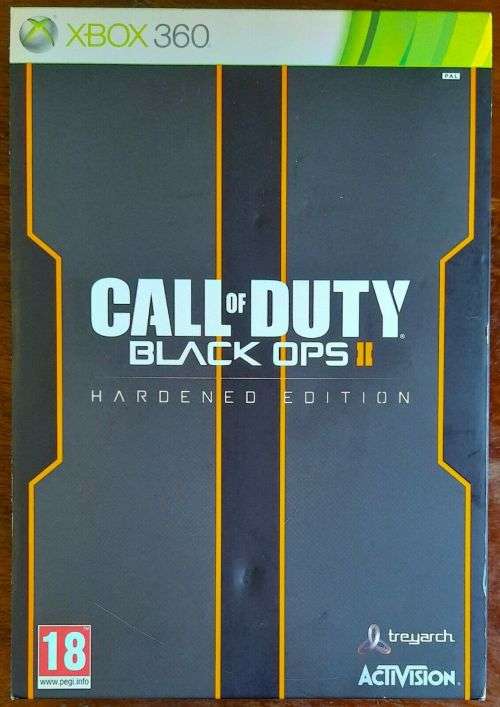Call of Duty Black Ops II Hardened Edition - Xbox 360