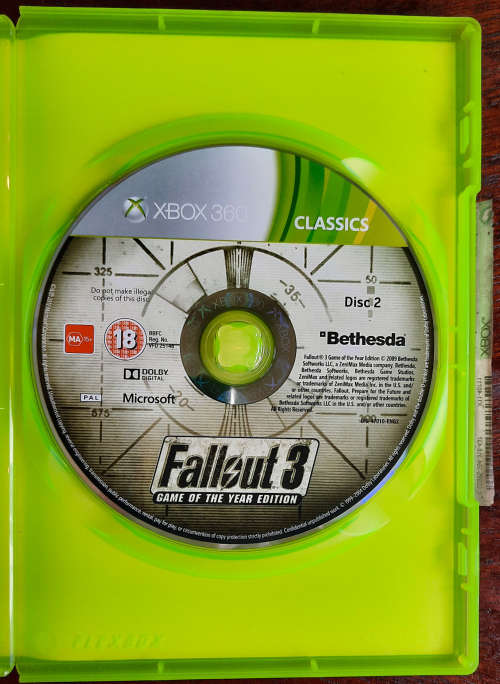 Fallout 3 Game of the Year - Xbox 360