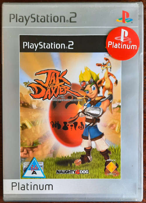 Jak and Daxter: The Precursor Legacy - PS2 (Platinum)