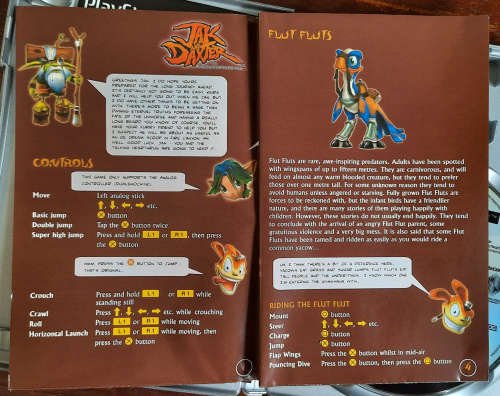 Jak and Daxter: The Precursor Legacy - PS2 (Platinum)