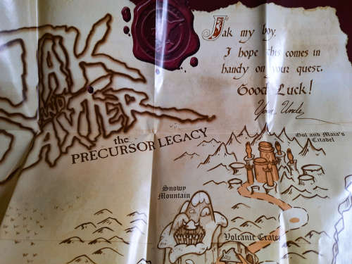 Jak and Daxter: The Precursor Legacy - PS2 (Platinum)