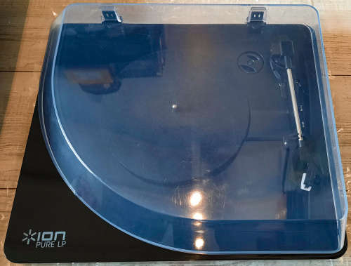 Ion Pureplay LP Player (Black)