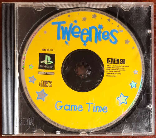 Tweenies Game Time - PS1 (Retro)