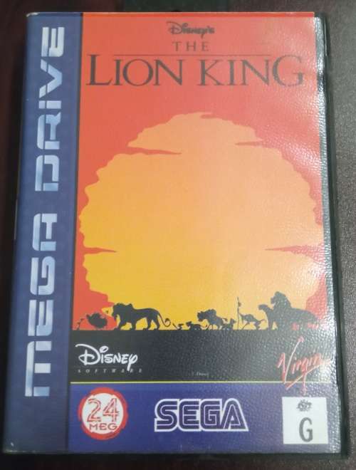 Lion King - Mega Drive (CIB)
