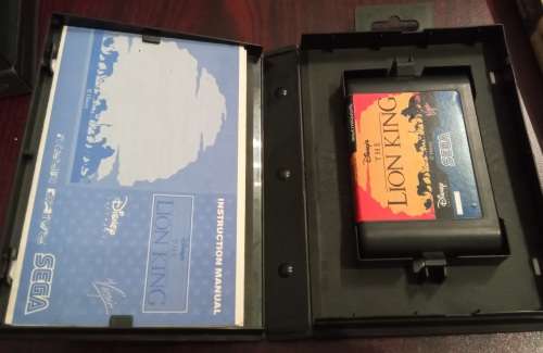 Lion King - Mega Drive (CIB)