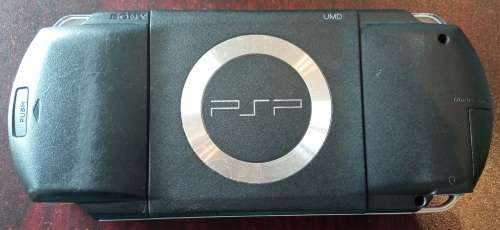 Black PSP Console 1000 series + accessories