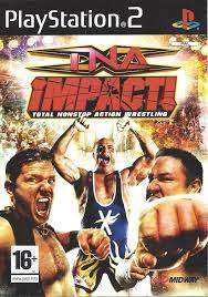 TNA Impact! Total Nonstop Action Wrestling - PS2