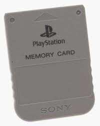 Original Sony PS1 Memory card