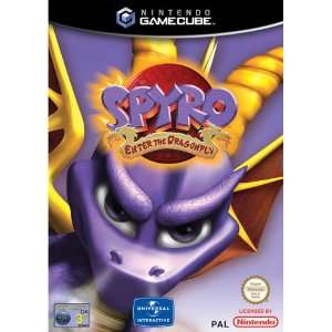 Spyro Enter the Dragonfly Game Cube