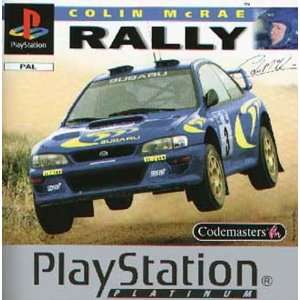 Colin McRae Rally PS1