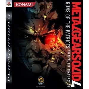 Metal Gear Solid 4 : Guns of the Patriots PS3
