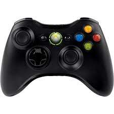 Original Wireless Controller for Xbox 360 (black)