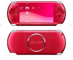 PSP 3000 Series Radient Red