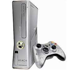 Xbox 360 Limited Edition Halo Reach Slimline Console
