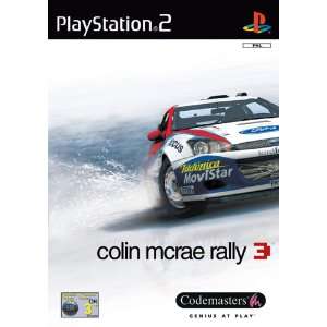 Colin McRea Rally 3 PS2