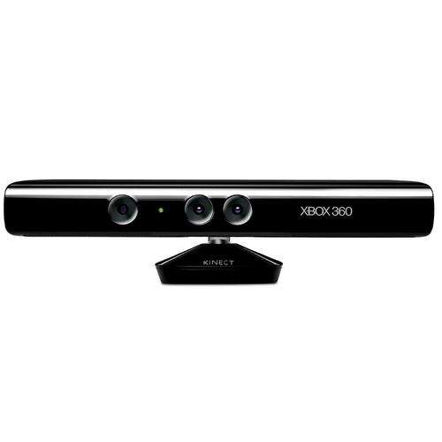Boxed Xbox 360 Kinect Sensor + Kinect adventures