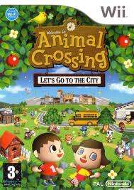 Animal Crossing Lets go to the City Wii
