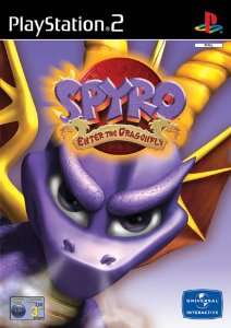 Spyro Enter the Dragonfly PS2