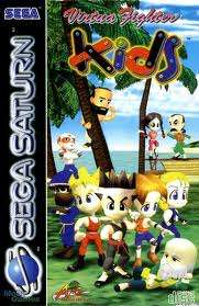 SEGA Saturn: Virtua Fighter Kids