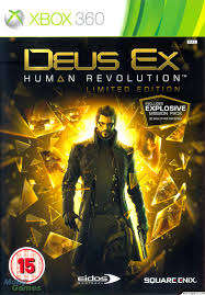 Deus Ex Human Revolution Limited Edition Xbox 360