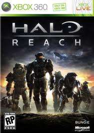 Halo Reach XBox 360