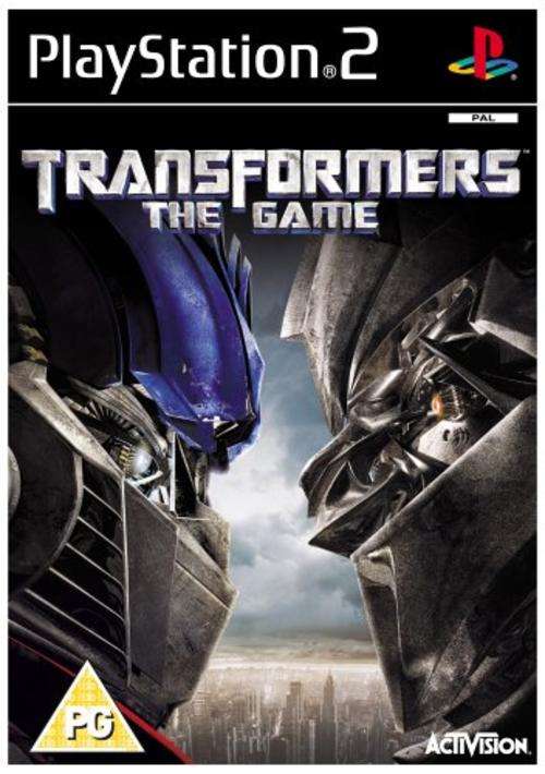 Transformers PS2